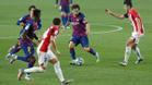 Leo Messi le ha marcado doce goles al Athletic en el Camp Nou