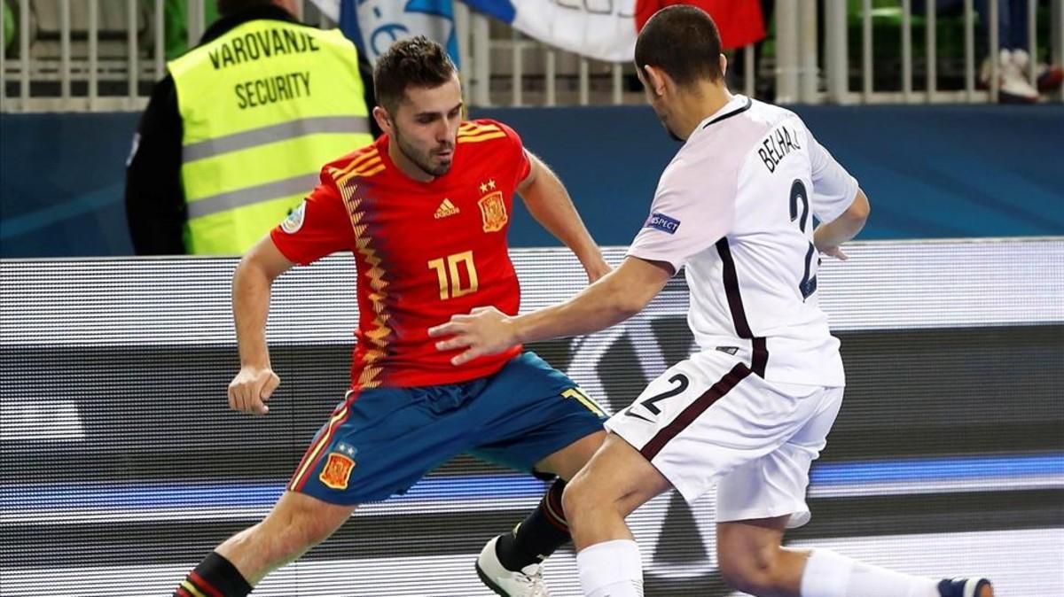 España se la juega ante Azerbaiyán
