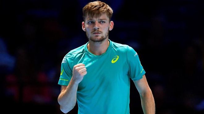 David Goffin, en imagen de archivo David Goffin, en imagen de archivo