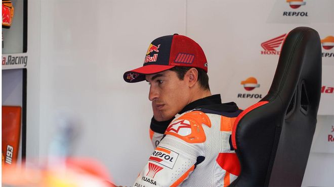 Marc Márquez, listo para la cita en Le Mans Marc Márquez, listo para la cita en Le Mans