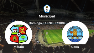 Jornada 13 de la Tercera División: previa del duelo Moralo - Coria Jornada 13 de la Tercera División: previa del duelo Moralo - Coria