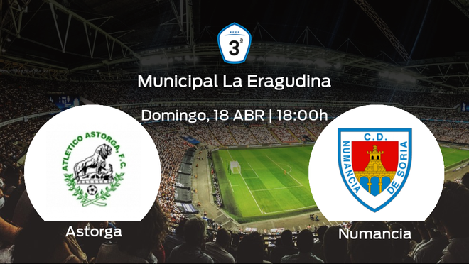 Previa del encuentro de la jornada 3: At. Astorga - Numancia B Previa del encuentro de la jornada 3: At. Astorga - Numancia B