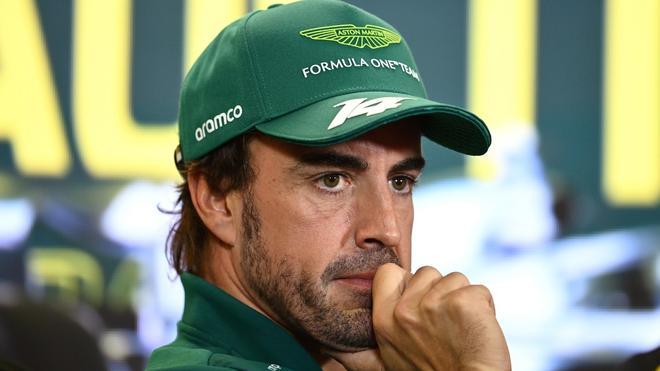 Fernando Alonso, durante el GP de Australia