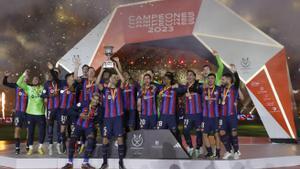 Resumen, goles y highlights del Real Madrid 1 - 3 FC Barcelona en la final de la Supercopa de España