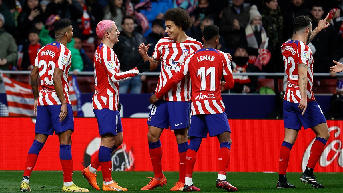 Resumen, goles y mejores momentos del Atlético de Madrid 3 - 0 Valladolid de la jornada 18 de LaLiga Santander