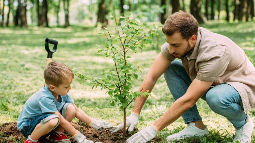Children ‘push’ their parents to fight climate change
