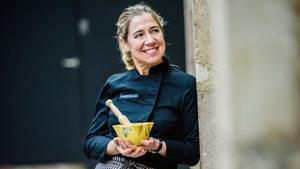 Ada Parellada habla con pasión de la cocina de proximidad