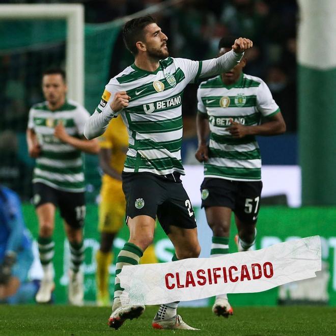 El Sporting CP de Portugal se asegura la Liga de Campeones
