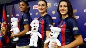 Bimbo caminará de la mano junto al Barça femenino