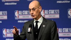 Adam Silver, comisionado de la NBA Adam Silver, comisionado de la NBA