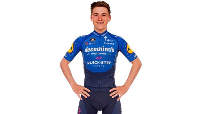 Evenepoel seguirá en el Quick Step Evenepoel seguirá en el Quick Step