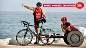 La historia de superación de tres para triatletas en el IRONMAN® 70.3® Marbella