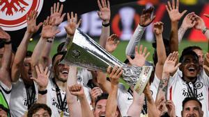 El Eintracht entra en Champions como campeón de la Europa League