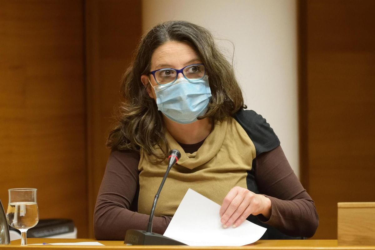 La vicepresidenta de la Generalitat valenciana y líder de Compromís, Mónica Oltra. La vicepresidenta de la Generalitat valenciana y líder de Compromís, Mónica Oltra.