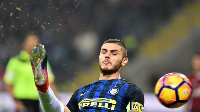 Icardi marcó un gol estéril para el Inter Icardi marcó un gol estéril para el Inter
