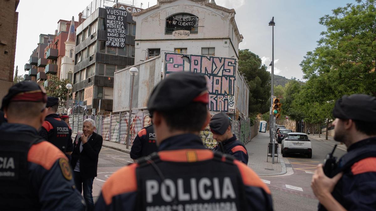 Detenido en Barcelona por violar a una mujer tras drogarla