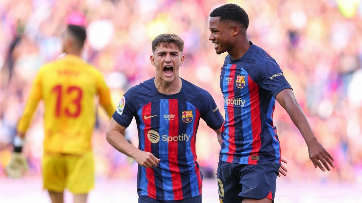 FC Barcelona - Mallorca | El primer gol de Ansu Fati