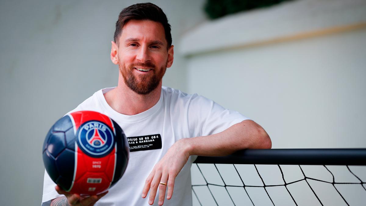 Messi a SPORT: Vine al PSG para ganar títulos y en concreto la Champions