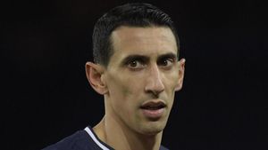 Di María finaliza su contrato con el PSG el próximo mes de junio Di María finaliza su contrato con el PSG el próximo mes de junio
