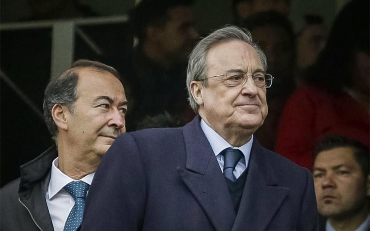 Florentino pasa al ataque Florentino pasa al ataque