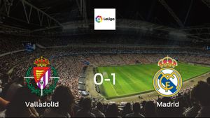 Home defeat for Real Valladolid, as Real Madrid secure the win (1-0) Home defeat for Real Valladolid, as Real Madrid secure the win (1-0)