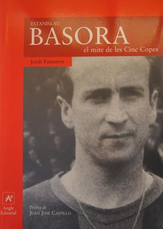 Portada del libro Basora, el mite de les Cinc Copes Portada del libro Basora, el mite de les Cinc Copes