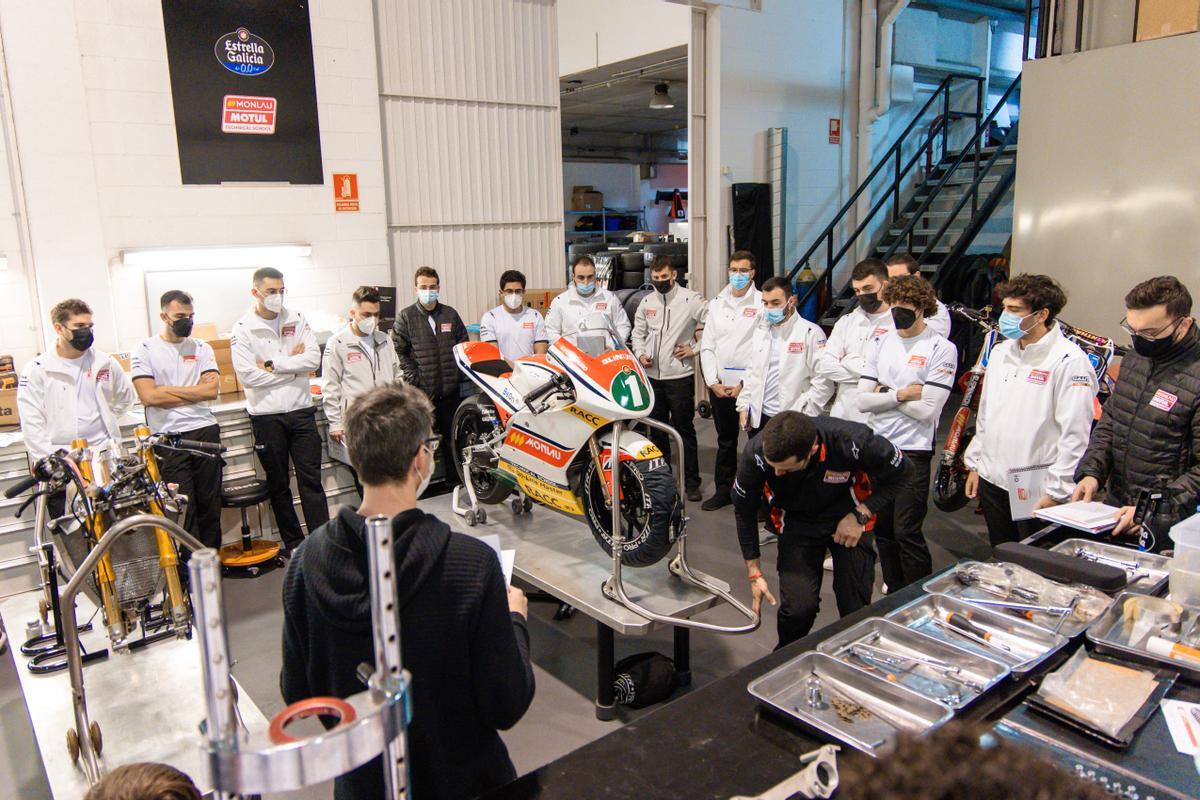 El prestigioso Máster de Ingeniería en Motorsport de Monlau Motul estrena su 13ª edición