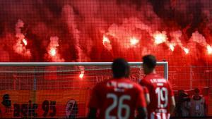 Club y afición son uno en el Union Berlín Club y afición son uno en el Union Berlín