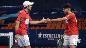 Bela y Tapia remontarun un set en contra para clasificarse Bela y Tapia remontarun un set en contra para clasificarse
