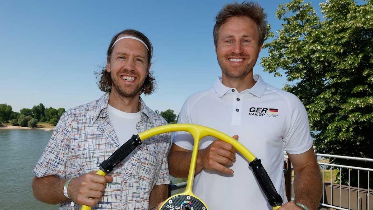 Nueva aventura para Vettel con el equipo alemán de vela