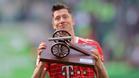 Lewandowski, criticado en Alemania