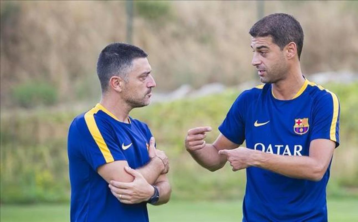 Gerard y Altimira llevarán el Barcelona B Gerard y Altimira llevarán el Barcelona B