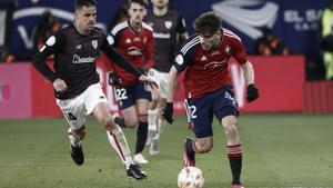 Resumen, goles y highlights del Osasuna 1 - 0 Athletic de la ida de las semifinales de la Copa del Rey