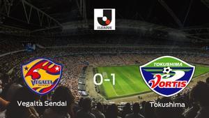 El Tokushima Vortis vence al Vegalta Sendai en el Yurtec Stadium Sendai (0-1)