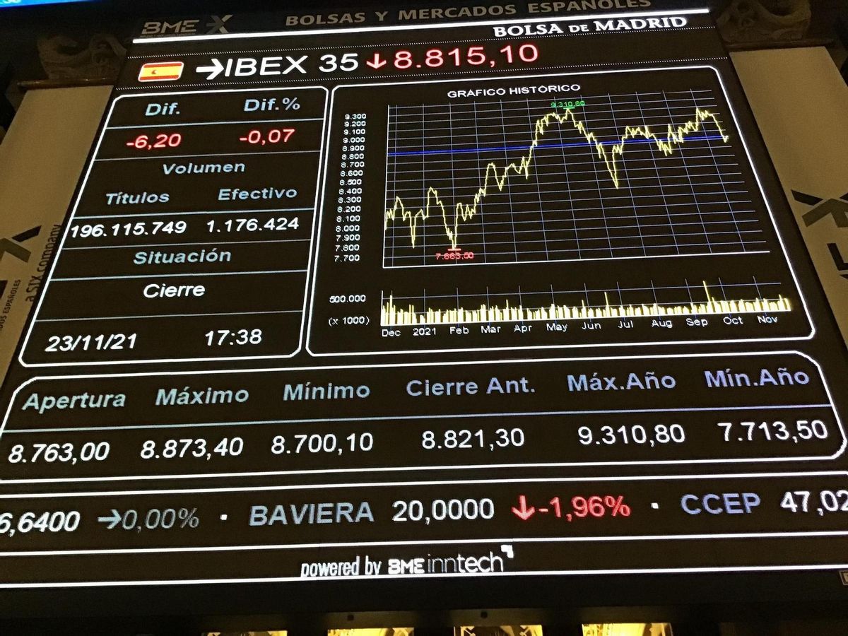 La Bolsa española sube el 0,25 % pendiente de una batería de datos económicos La Bolsa española sube el 0,25 % pendiente de una batería de datos económicos