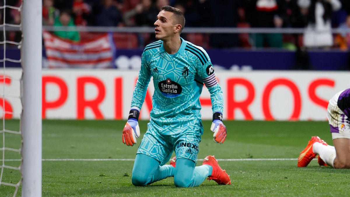 Jordi Masip, el muro de un Valladolid en racha