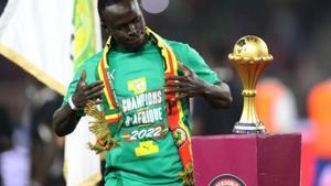 Mané ha liderado al combinado de su país en la Copa África | SPORT