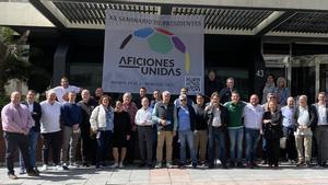 El seminario reunió a los presidentes de federaciones de peñas