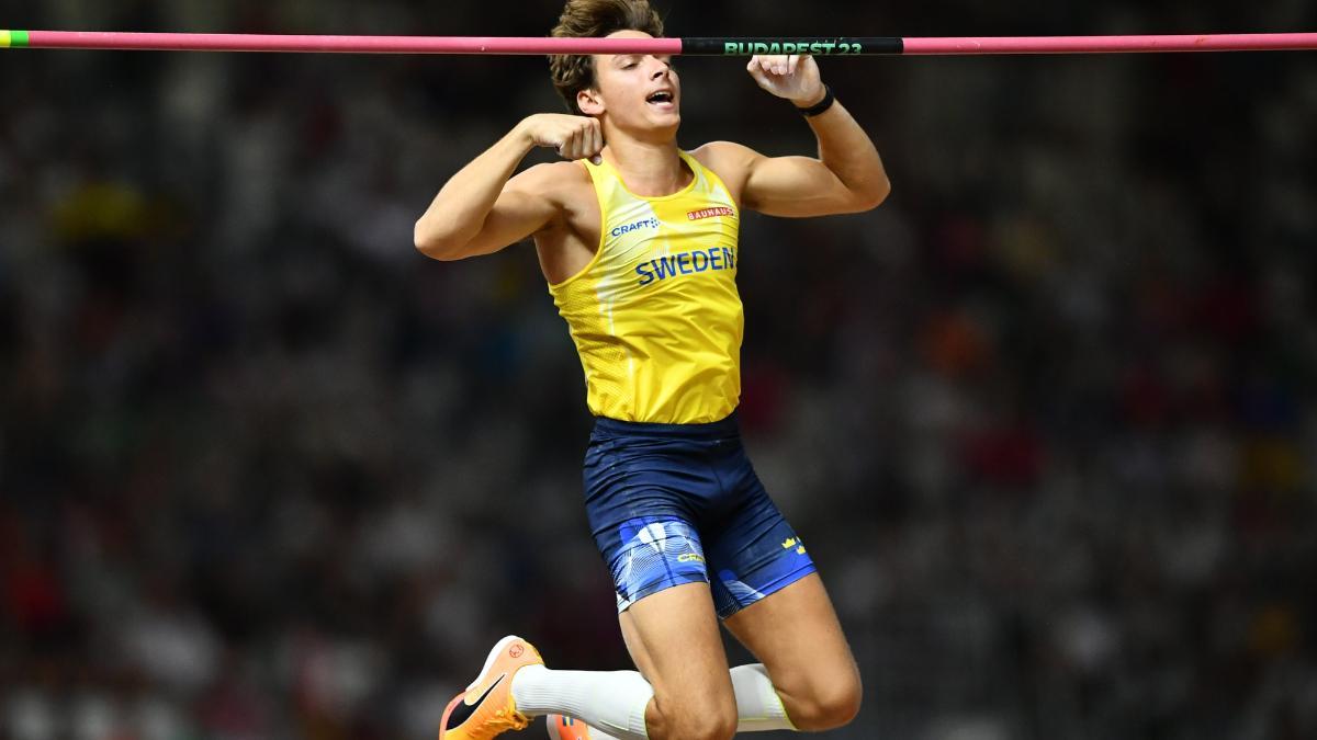 Armand Duplantis sigue sin rival en pértiga Armand Duplantis sigue sin rival en pértiga