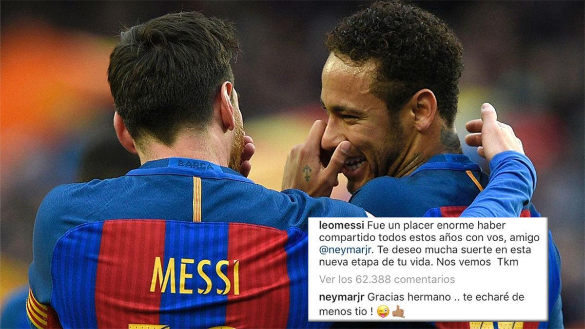 Farewell, MSN: As Messi says goodbye to Neymar, are Barcelona's