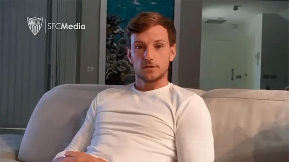 Rakitic: Tenemos que tener confianza y paciencia. Juntos lo conseguiremos