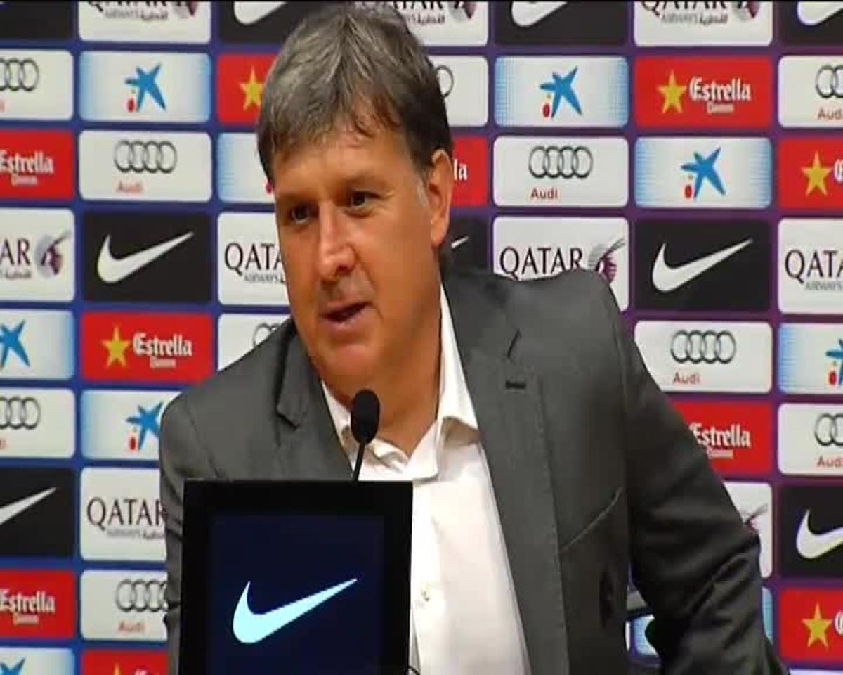 Martino volvió a recuperar la sonrisa tras un triunfo