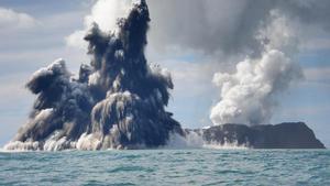 Identifican un volcán submarino en el Mediterráneo que estallará antes de 150 años