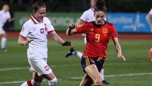 La selección española se clasifica para Inglaterra 2022 La selección española se clasifica para Inglaterra 2022