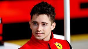 Leclerc: La Q3 me fue bien y estoy contento con esta pole