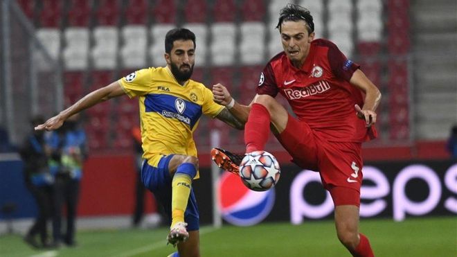 Los positivos se dieron tras el Salzburgo-Maccabi de previa de la Champions Los positivos se dieron tras el Salzburgo-Maccabi de previa de la Champions