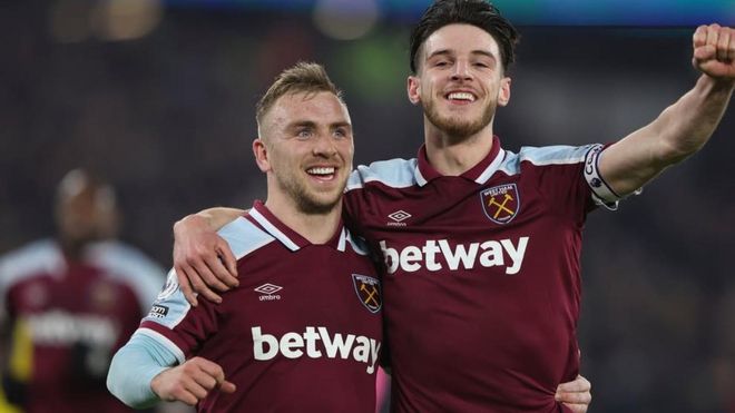El West Ham, rival del Sevilla en la Europa League