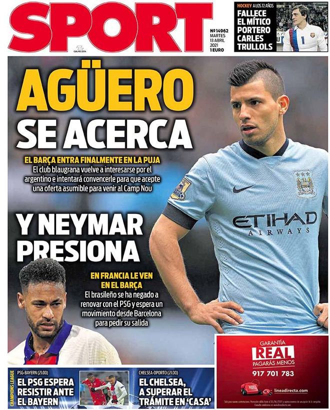 Esta es nuestra portada de hoy Esta es nuestra portada de hoy