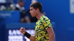 Carlos revalidó el título en el Barcelona Open Banc Sabadell