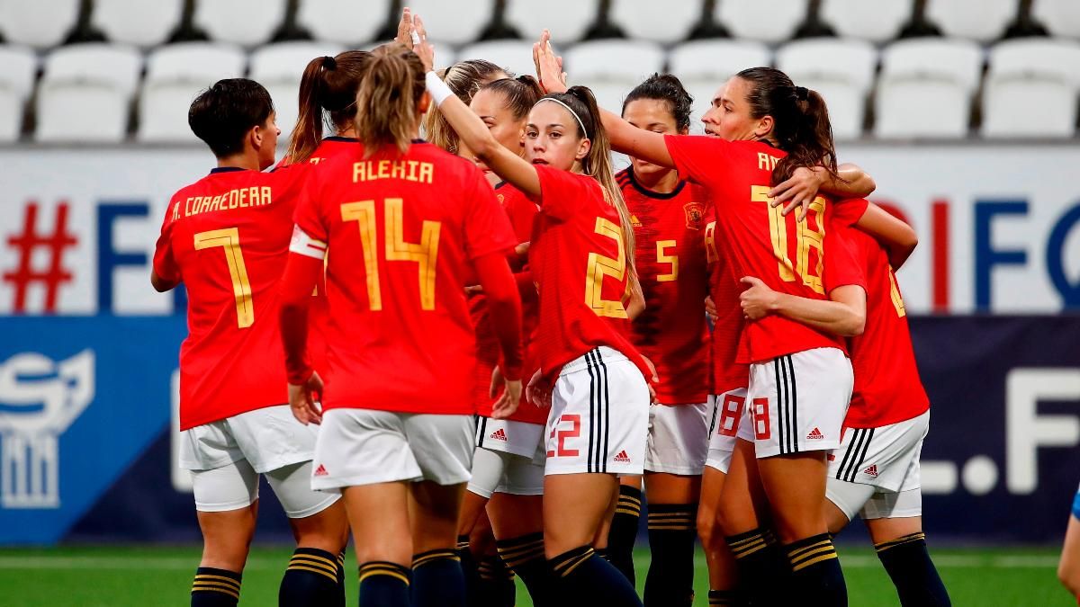 Selección española femenina Selección española femenina